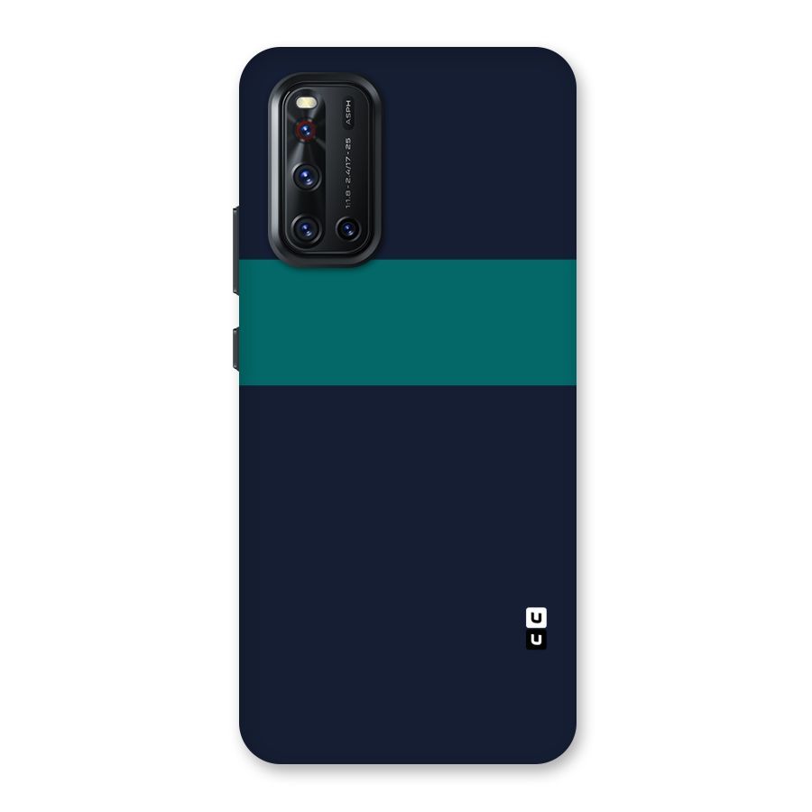 Stripe Block Back Case for Vivo V19