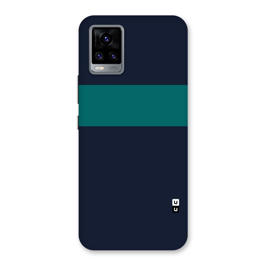 Stripe Block Back Case for Vivo V20
