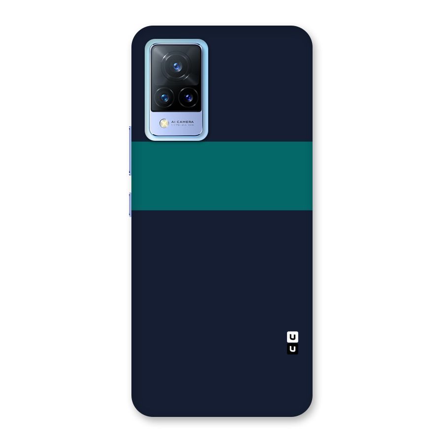 Stripe Block Back Case for Vivo V21 5G