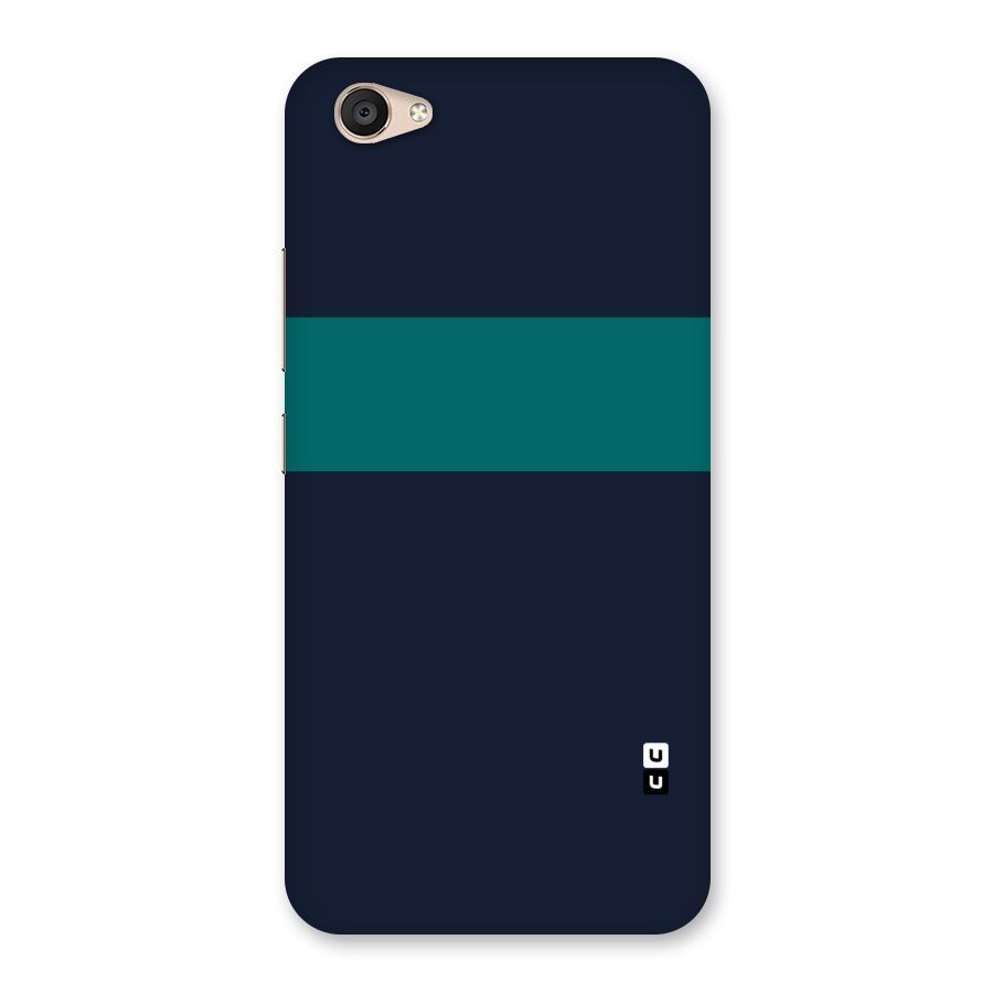 Stripe Block Back Case for Vivo V5 Plus