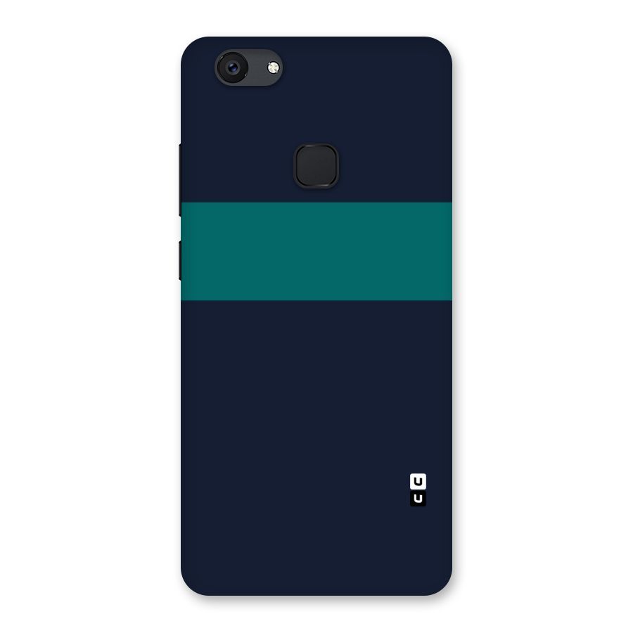 Stripe Block Back Case for Vivo V7 Plus