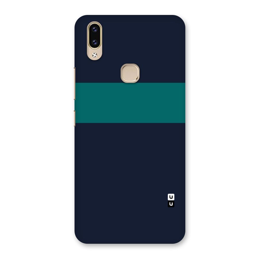 Stripe Block Back Case for Vivo V9 Youth