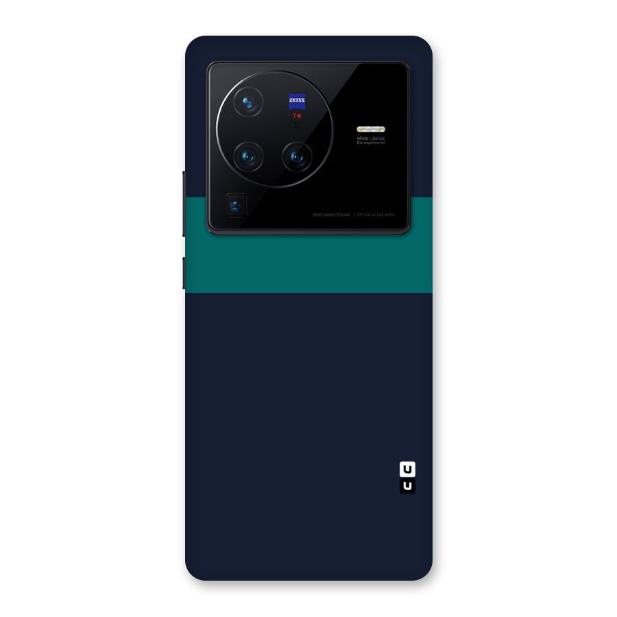 Stripe Block Back Case for Vivo X80 Pro
