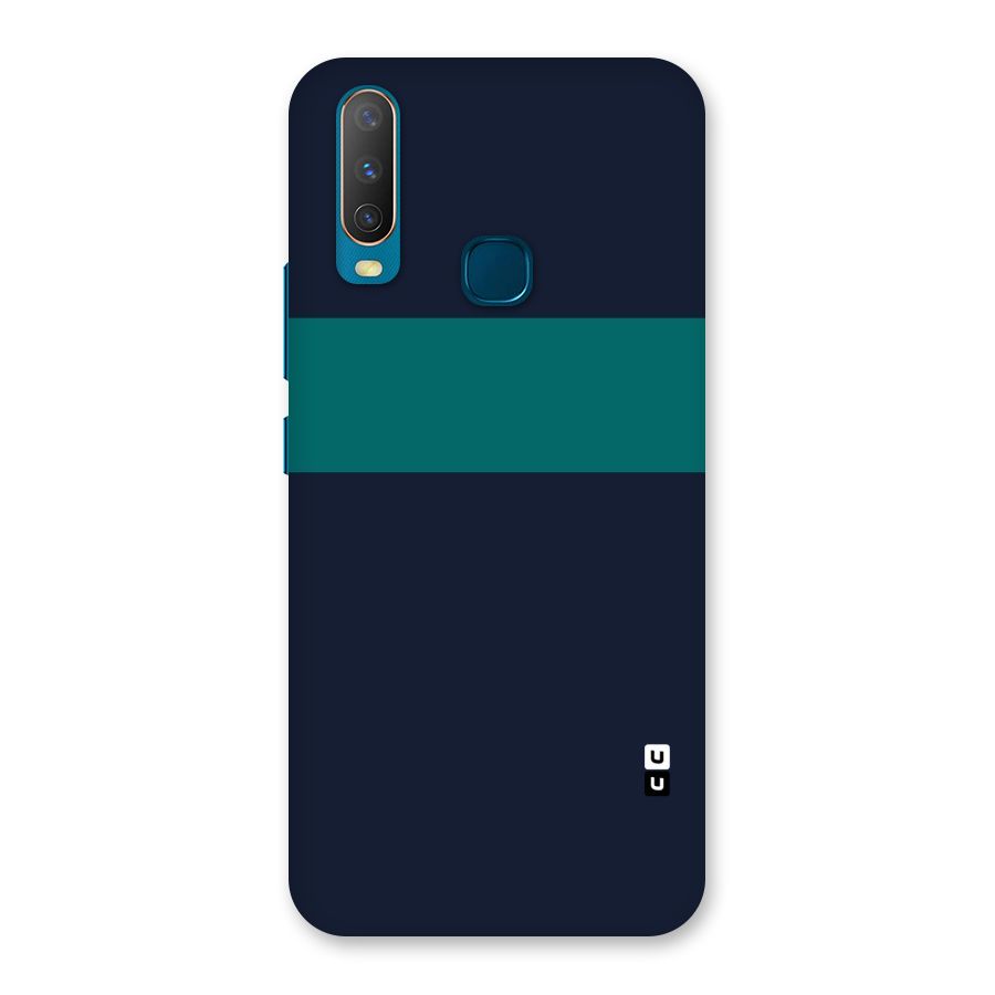 Stripe Block Back Case for Vivo Y17