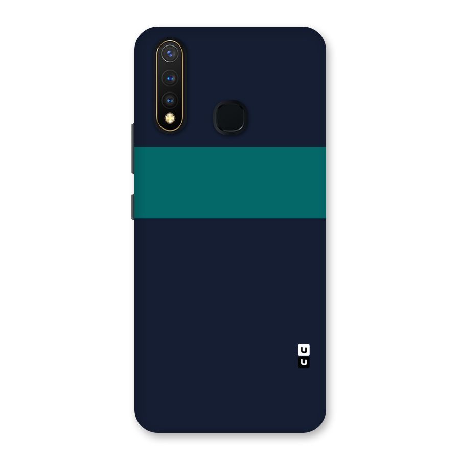Stripe Block Back Case for Vivo Y19