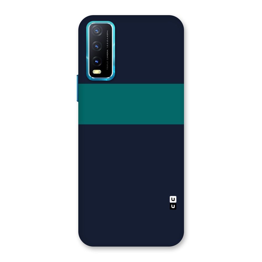 Stripe Block Back Case for Vivo Y20