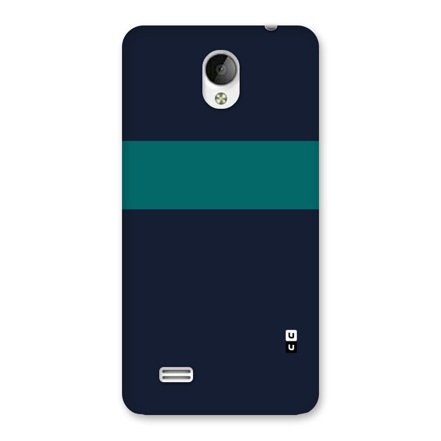 Stripe Block Back Case for Vivo Y21