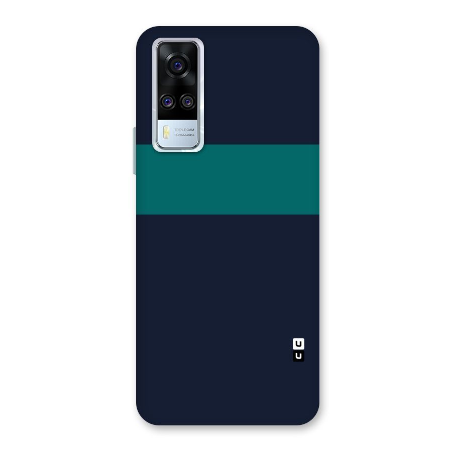 Stripe Block Back Case for Vivo Y31