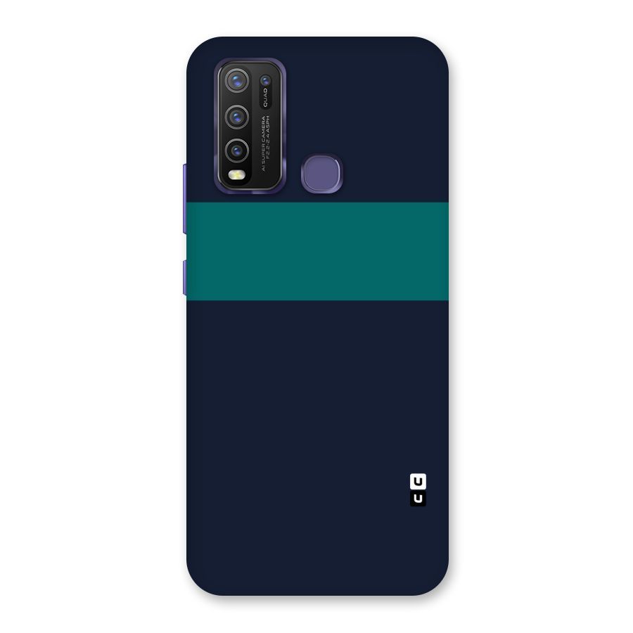 Stripe Block Back Case for Vivo Y50