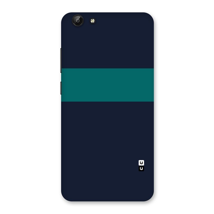 Stripe Block Back Case for Vivo Y69