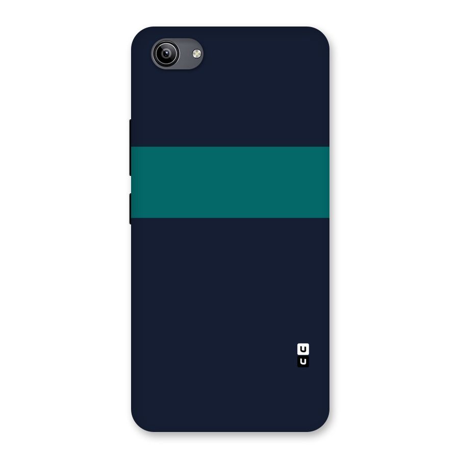 Stripe Block Back Case for Vivo Y81i