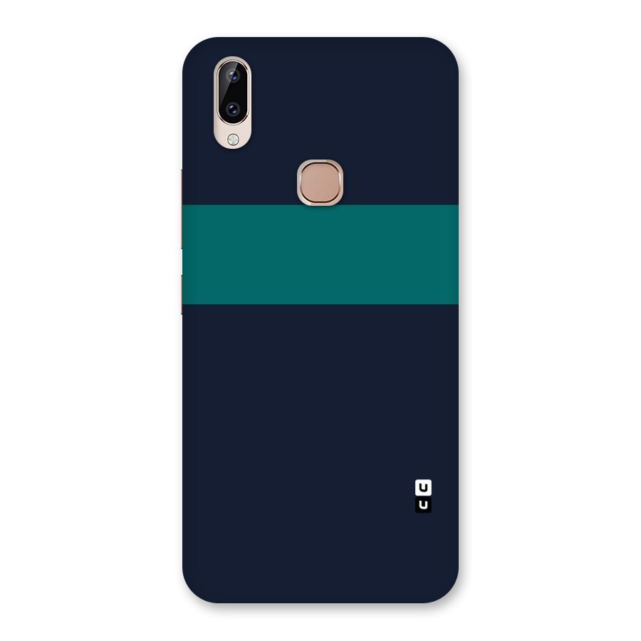 Stripe Block Back Case for Vivo Y83 Pro