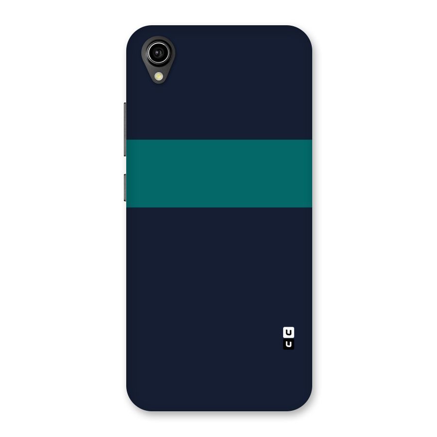 Stripe Block Back Case for Vivo Y90