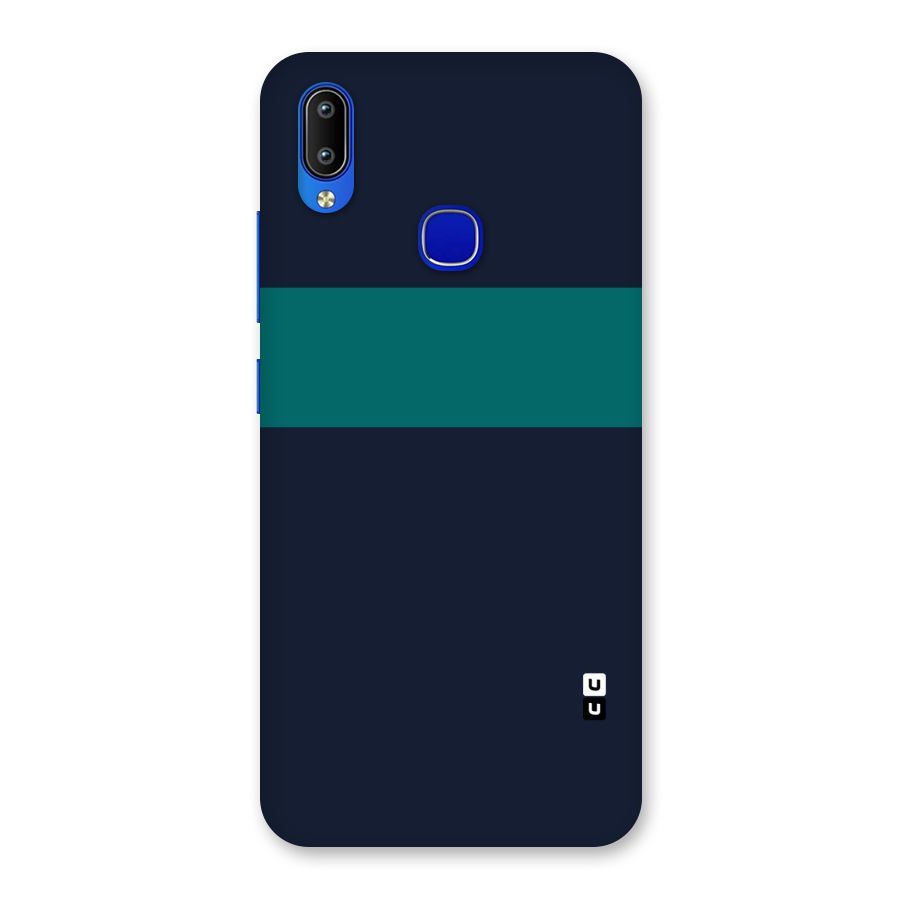 Stripe Block Back Case for Vivo Y91