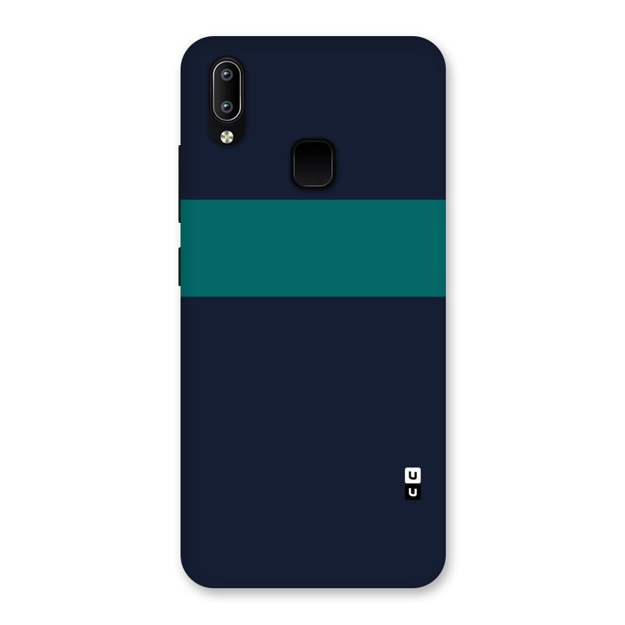 Stripe Block Back Case for Vivo Y93