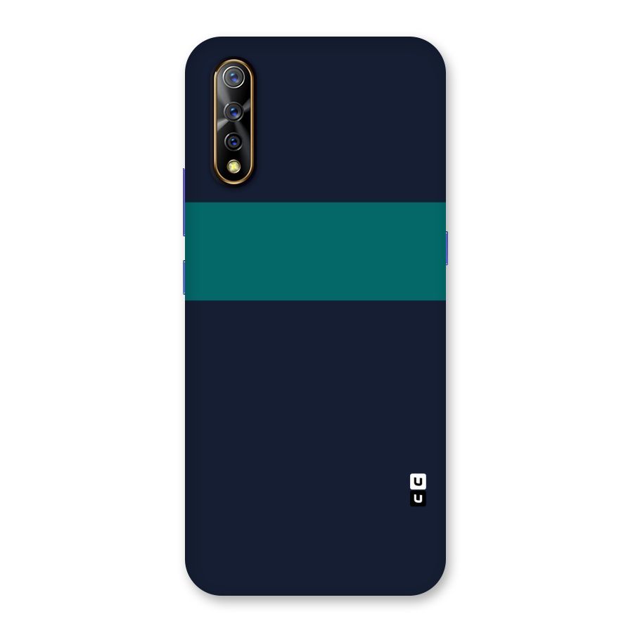 Stripe Block Back Case for Vivo Z1x