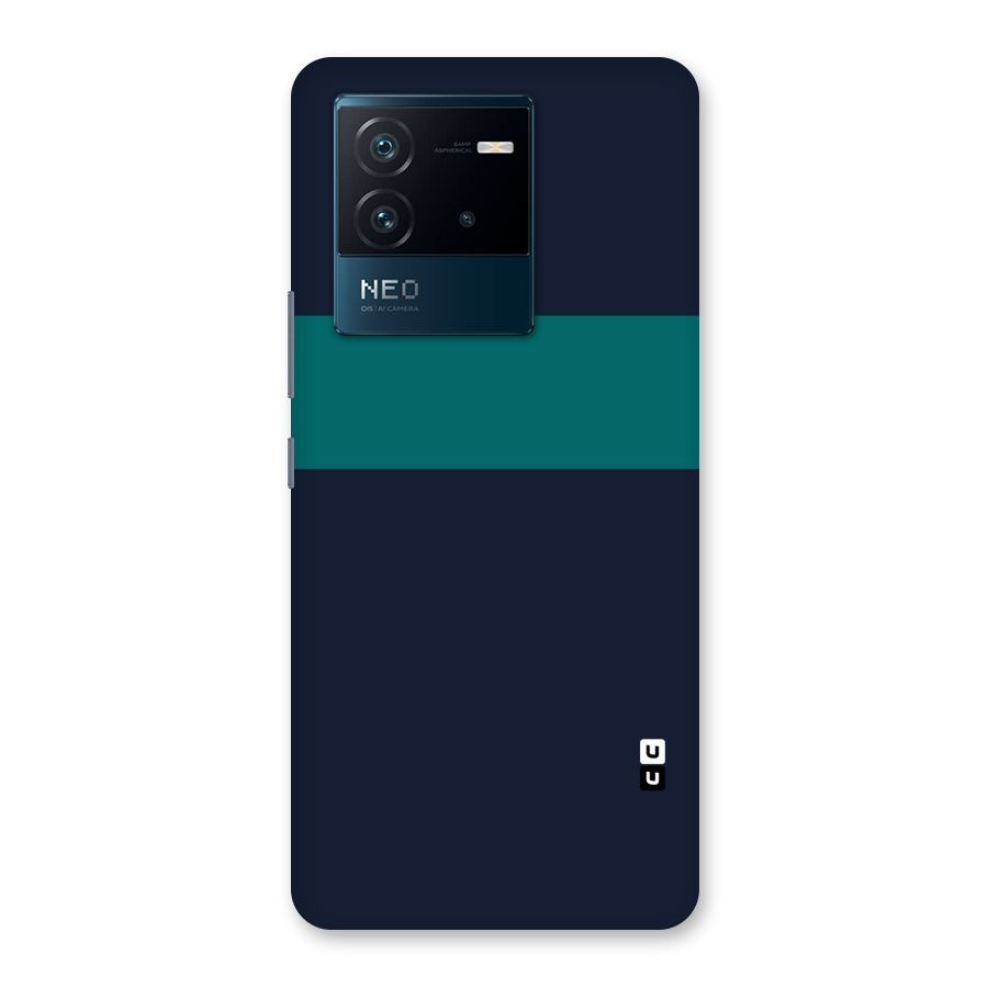 Stripe Block Back Case for Vivo iQOO Neo 6 5G