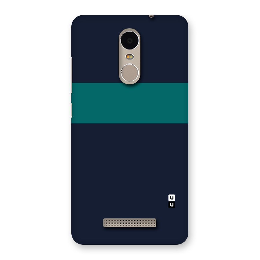 Stripe Block Back Case for Xiaomi Redmi Note 3