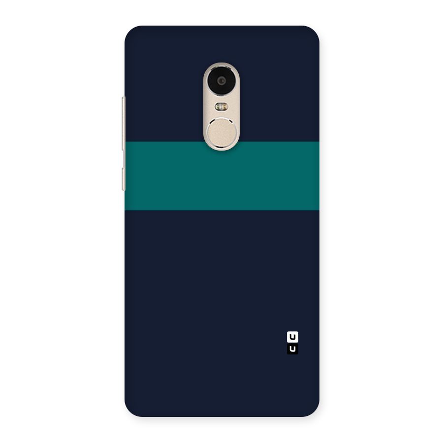 Stripe Block Back Case for Xiaomi Redmi Note 4