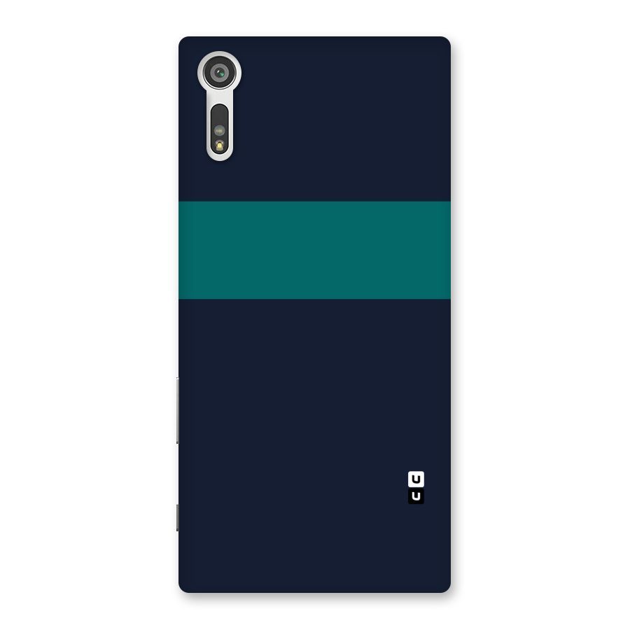 Stripe Block Back Case for Xperia XZ