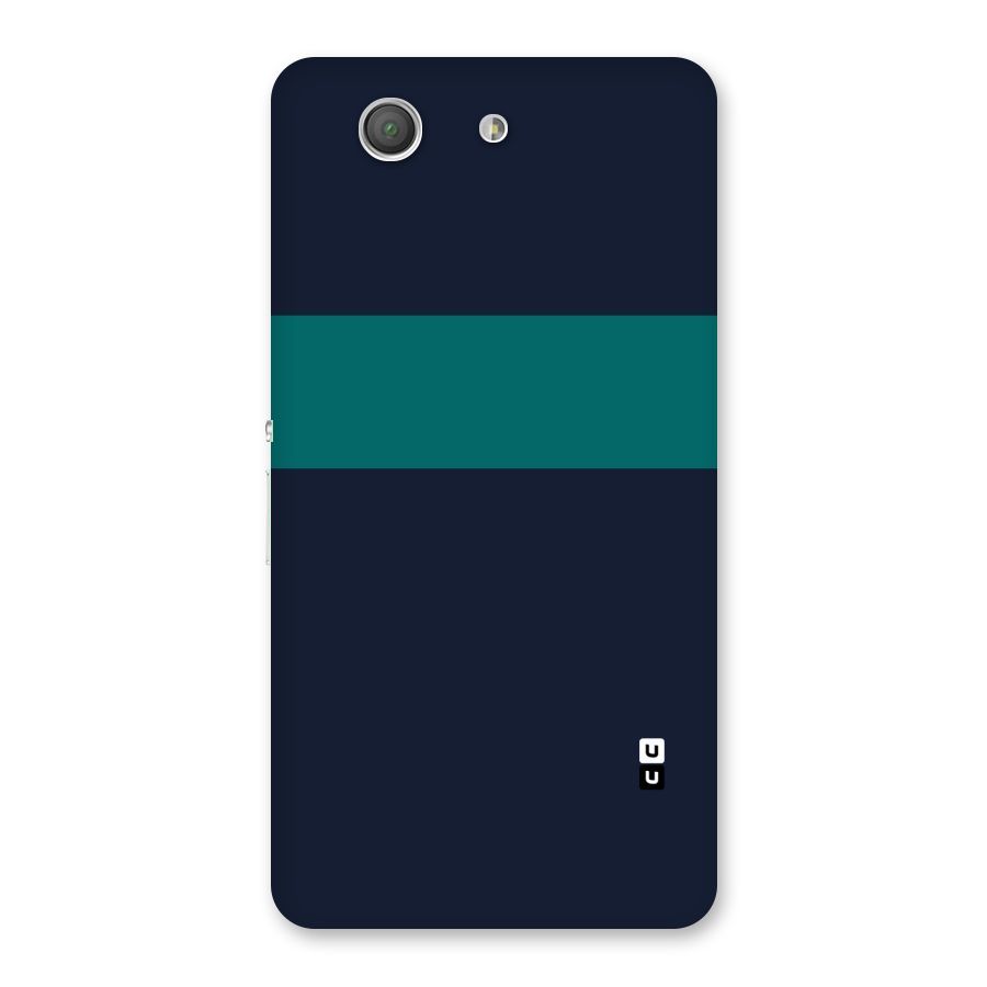 Stripe Block Back Case for Xperia Z3 Compact