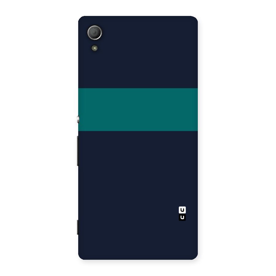 Stripe Block Back Case for Xperia Z3 Plus