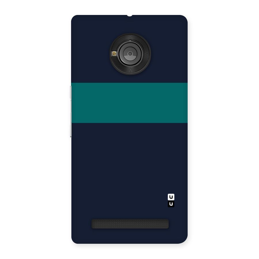 Stripe Block Back Case for Yu Yuphoria