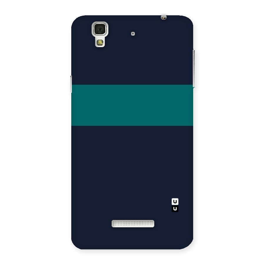 Stripe Block Back Case for Yu Yureka