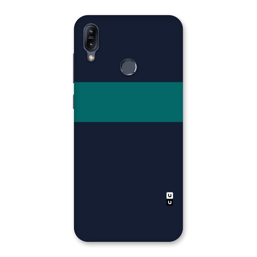 Stripe Block Back Case for Zenfone Max M2
