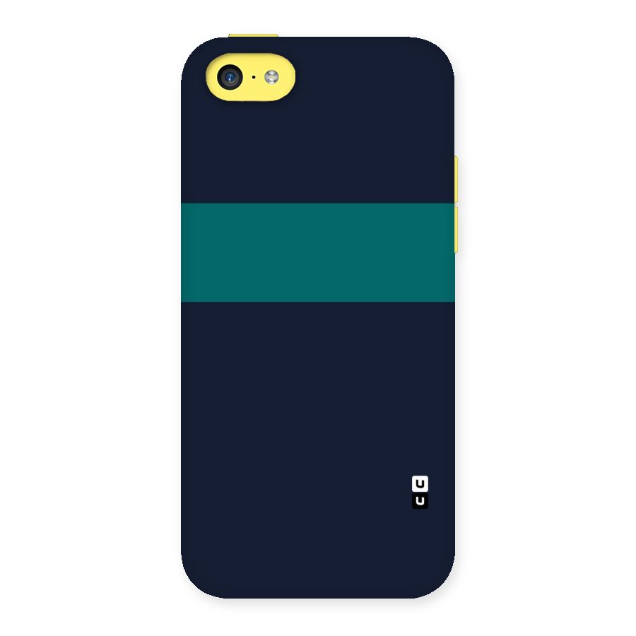 Stripe Block Back Case for iPhone 5C