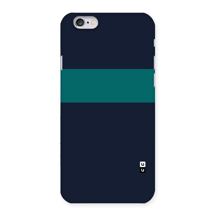 Stripe Block Back Case for iPhone 6 6S