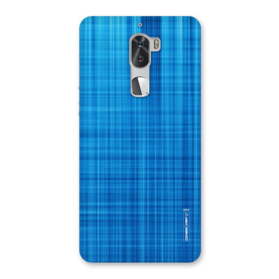 Stripe Blue Abstract Back Case for Coolpad Cool 1
