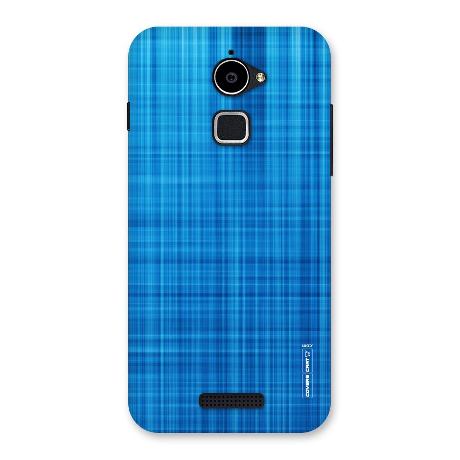 Stripe Blue Abstract Back Case for Coolpad Note 3 Lite