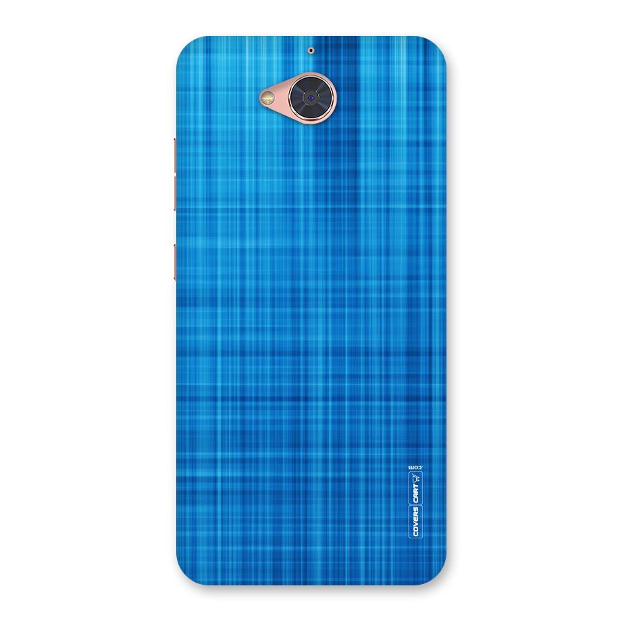Stripe Blue Abstract Back Case for Gionee S6 Pro