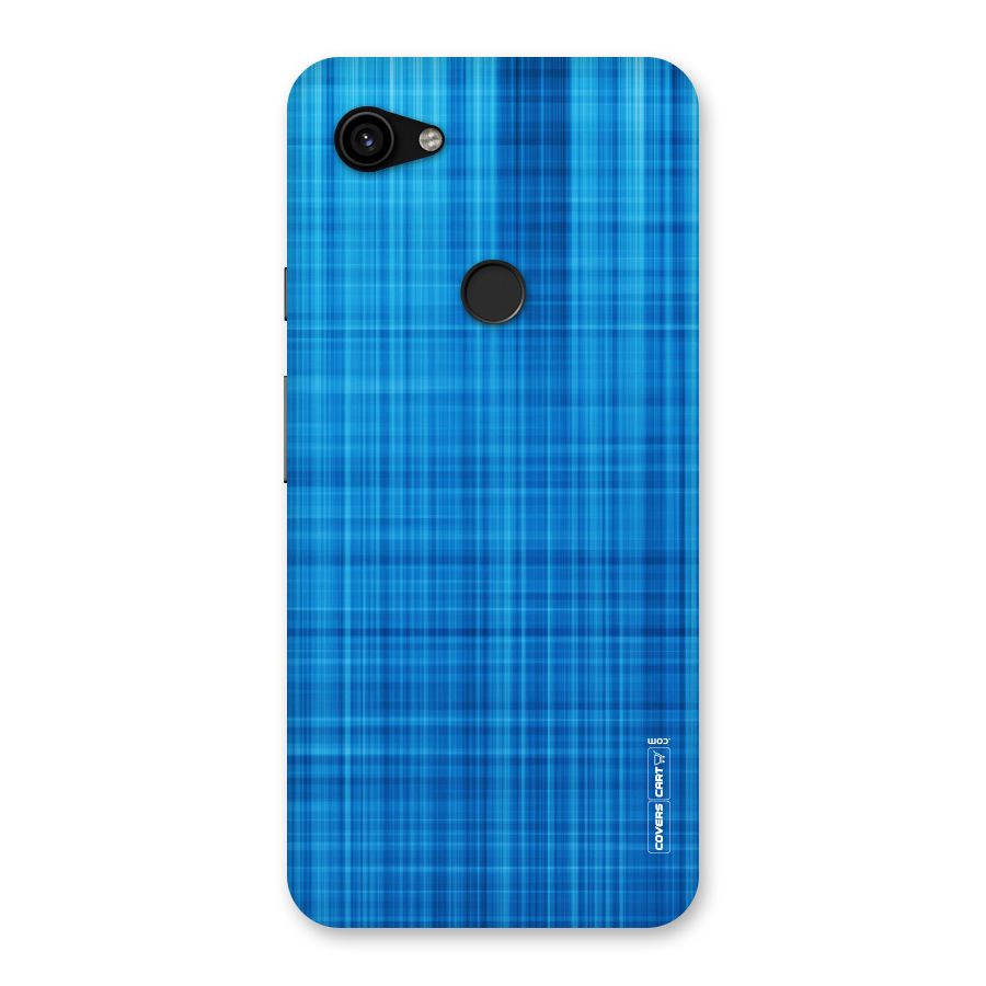Stripe Blue Abstract Back Case for Google Pixel 3a XL