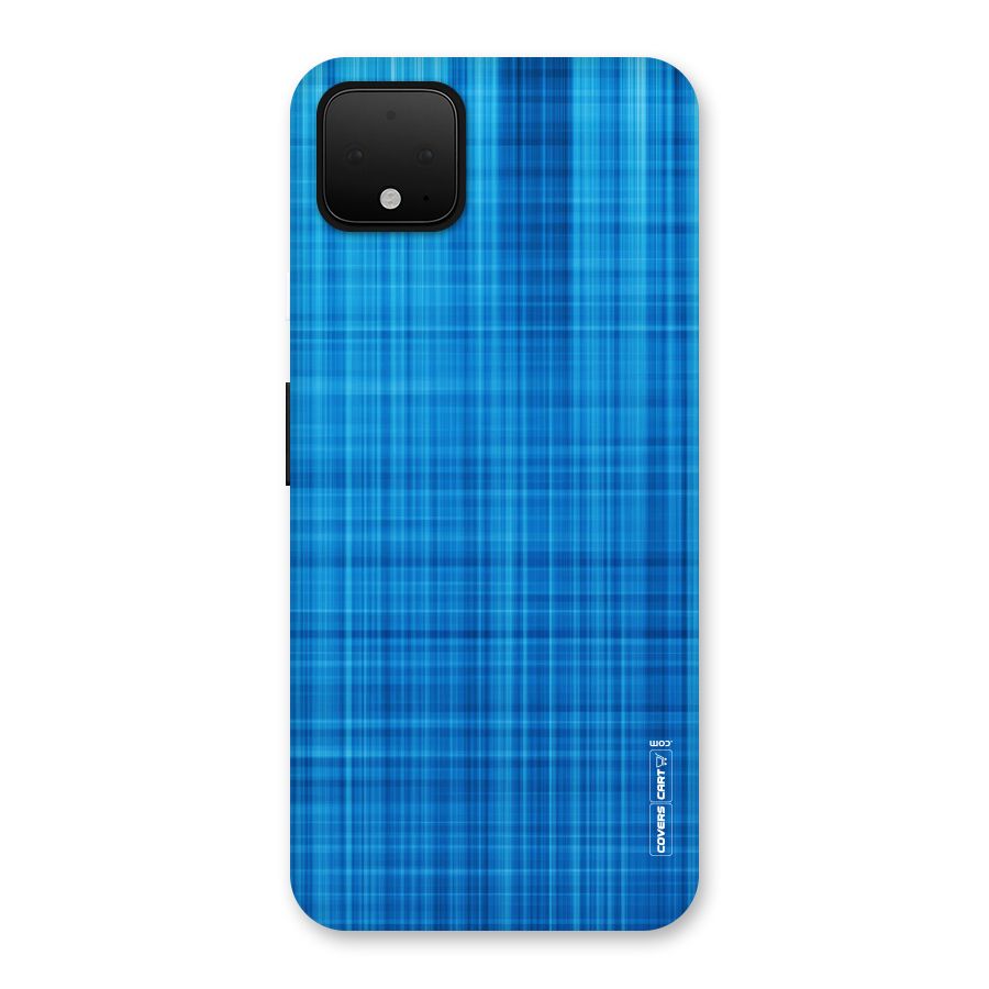 Stripe Blue Abstract Back Case for Google Pixel 4 XL