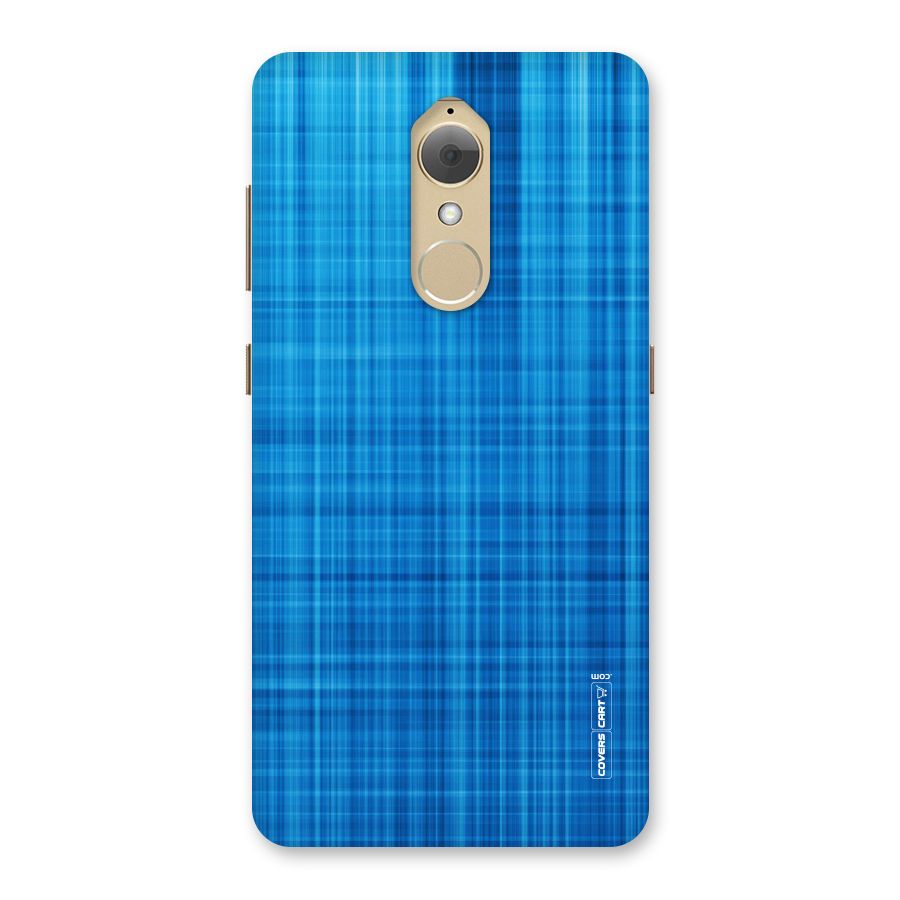 Stripe Blue Abstract Back Case for Lenovo K8
