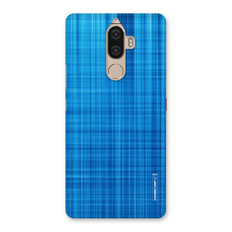 Stripe Blue Abstract Back Case for Lenovo K8 Note