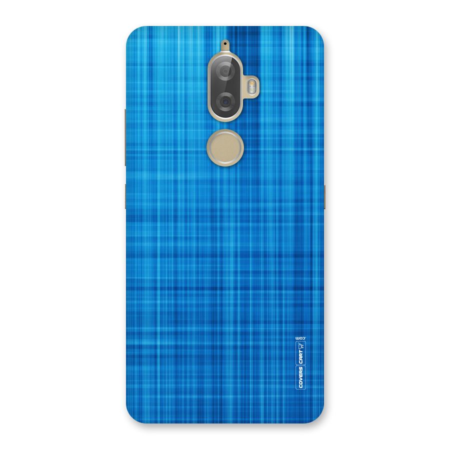 Stripe Blue Abstract Back Case for Lenovo K8 Plus