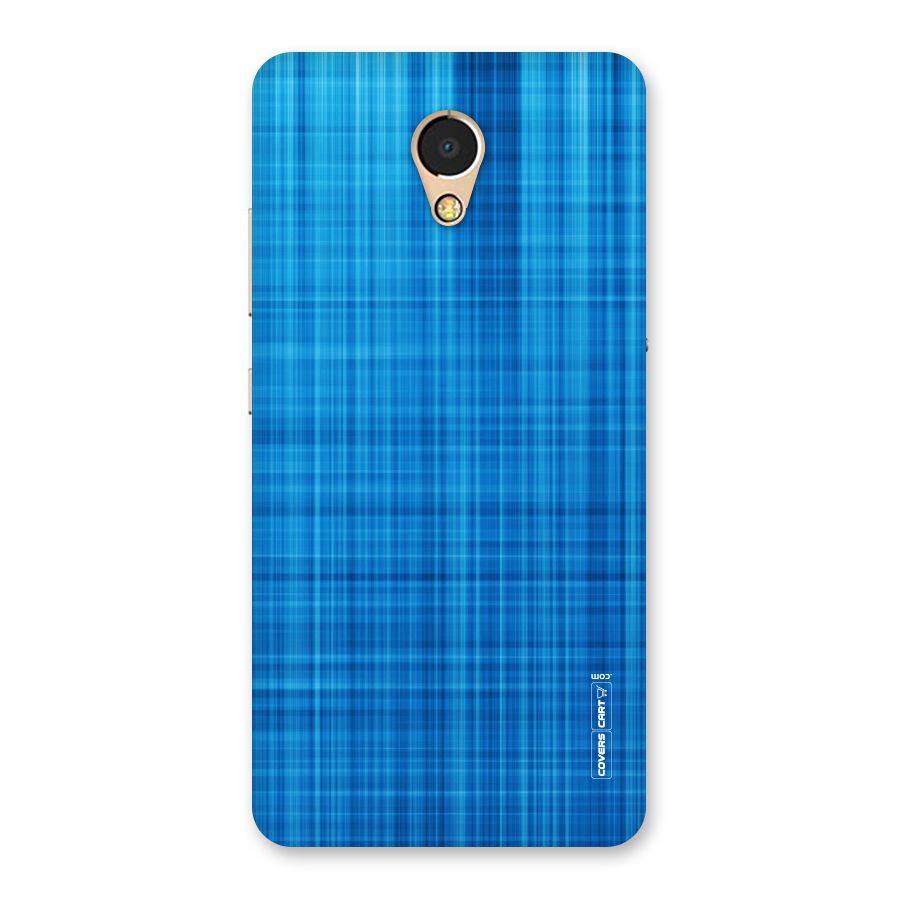 Stripe Blue Abstract Back Case for Lenovo P2