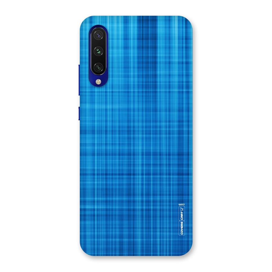 Stripe Blue Abstract Back Case for Mi A3