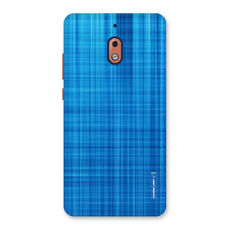 Stripe Blue Abstract Back Case for Nokia 2.1