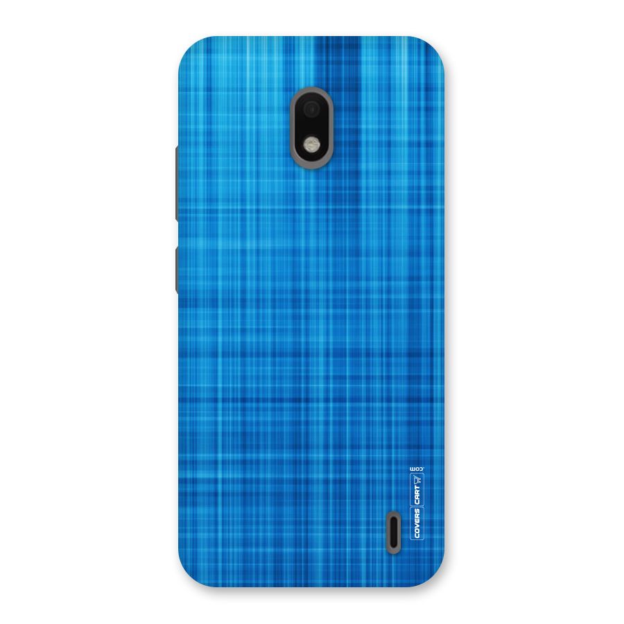 Stripe Blue Abstract Back Case for Nokia 2.2