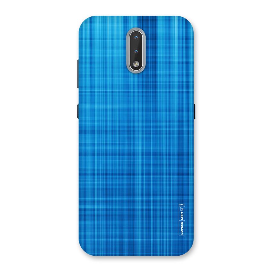 Stripe Blue Abstract Back Case for Nokia 2.3