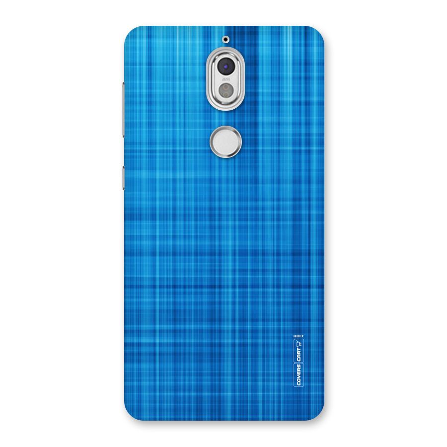Stripe Blue Abstract Back Case for Nokia 7