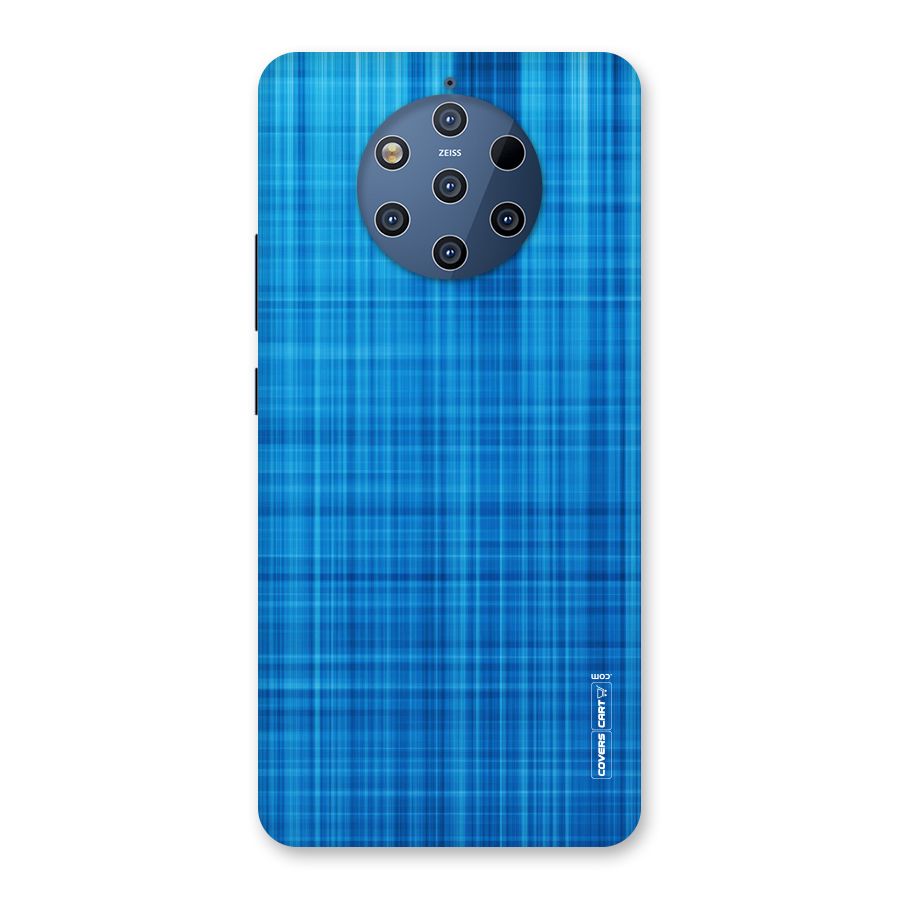 Stripe Blue Abstract Back Case for Nokia 9 PureView