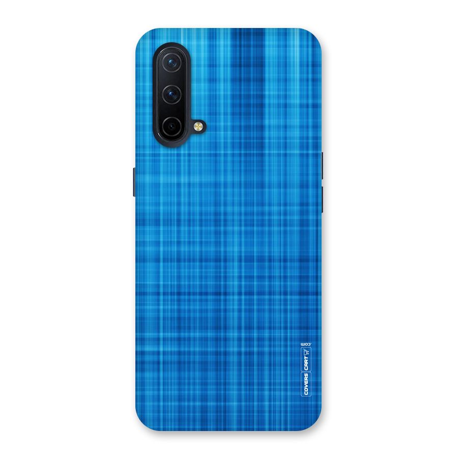 Stripe Blue Abstract Back Case for OnePlus Nord CE 5G