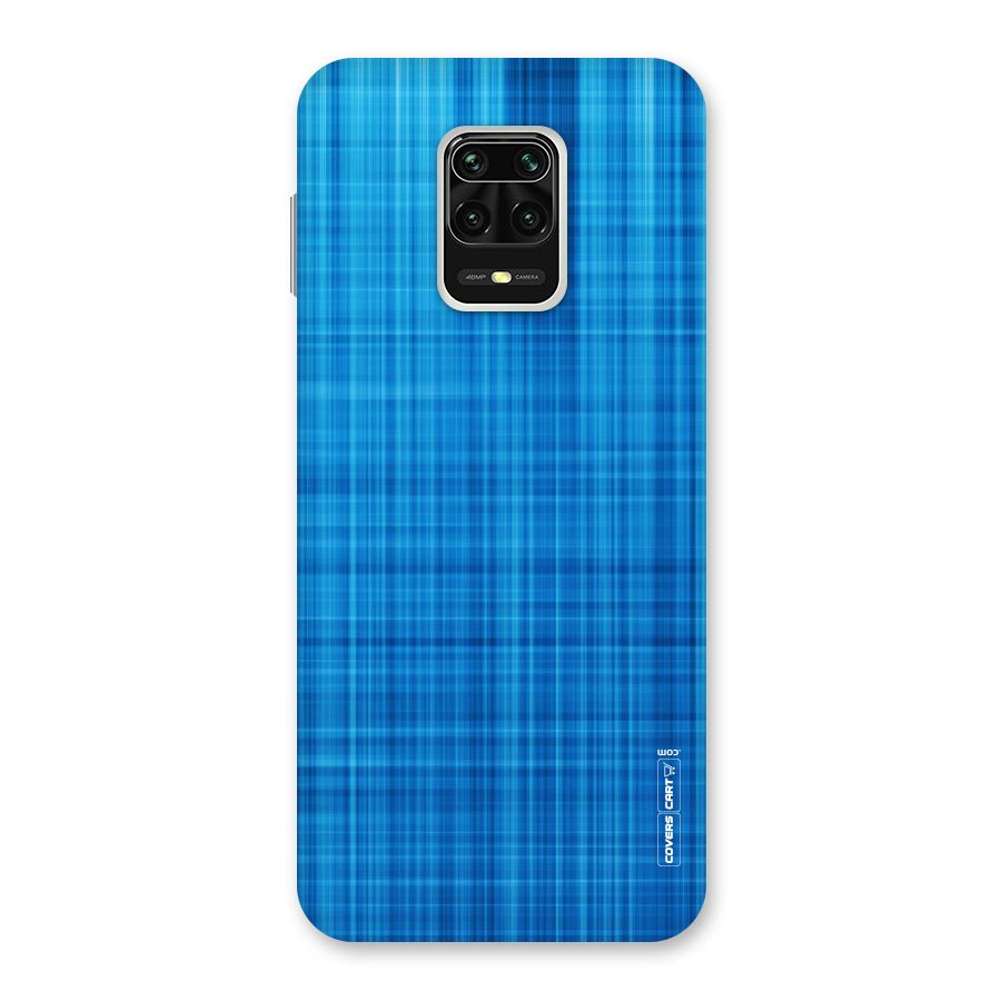 Stripe Blue Abstract Back Case for Poco M2 Pro