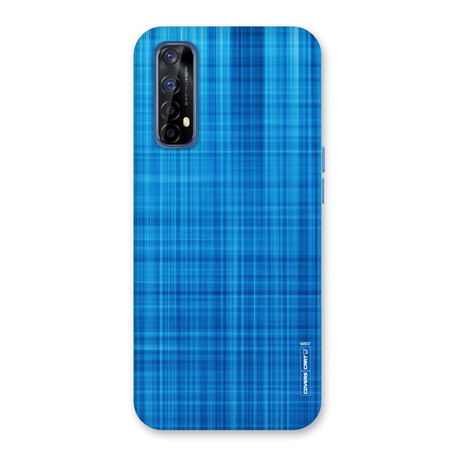 Stripe Blue Abstract Back Case for Realme Narzo 20 Pro