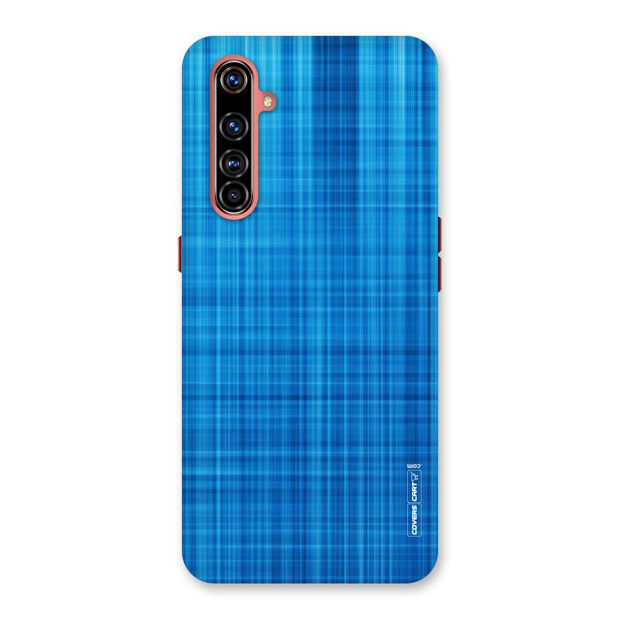 Stripe Blue Abstract Back Case for Realme X50 Pro